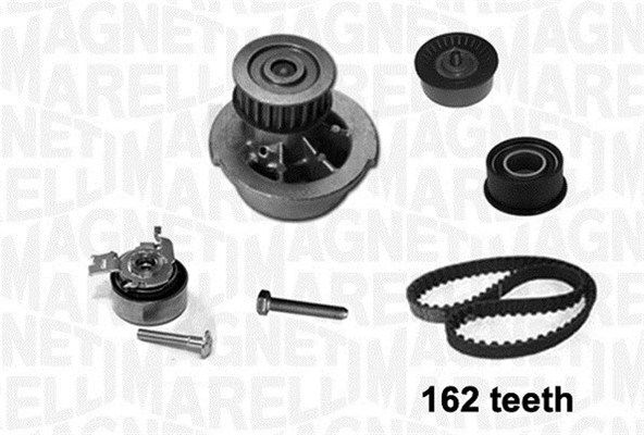 MAGNETI MARELLI Ūdenssūknis + Zobsiksnas komplekts 341405720001